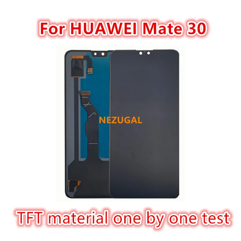 

6.62 ″ For Mate 30 Display LCD Screen and Digitizer Full Assembly for Huawei Mate 30S TAS-L09