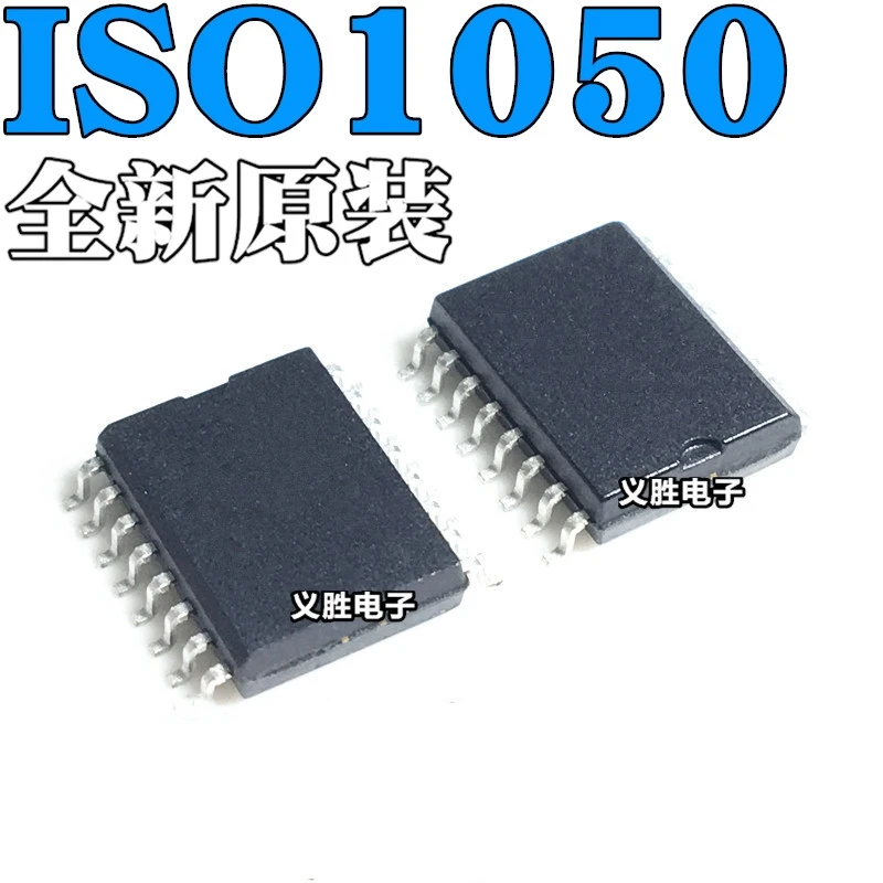 New Original ISO1050 ISO1050DW ISO1050DWR SOP16 Digital isolator, transceiver, IC integrated circuit, encapsulation