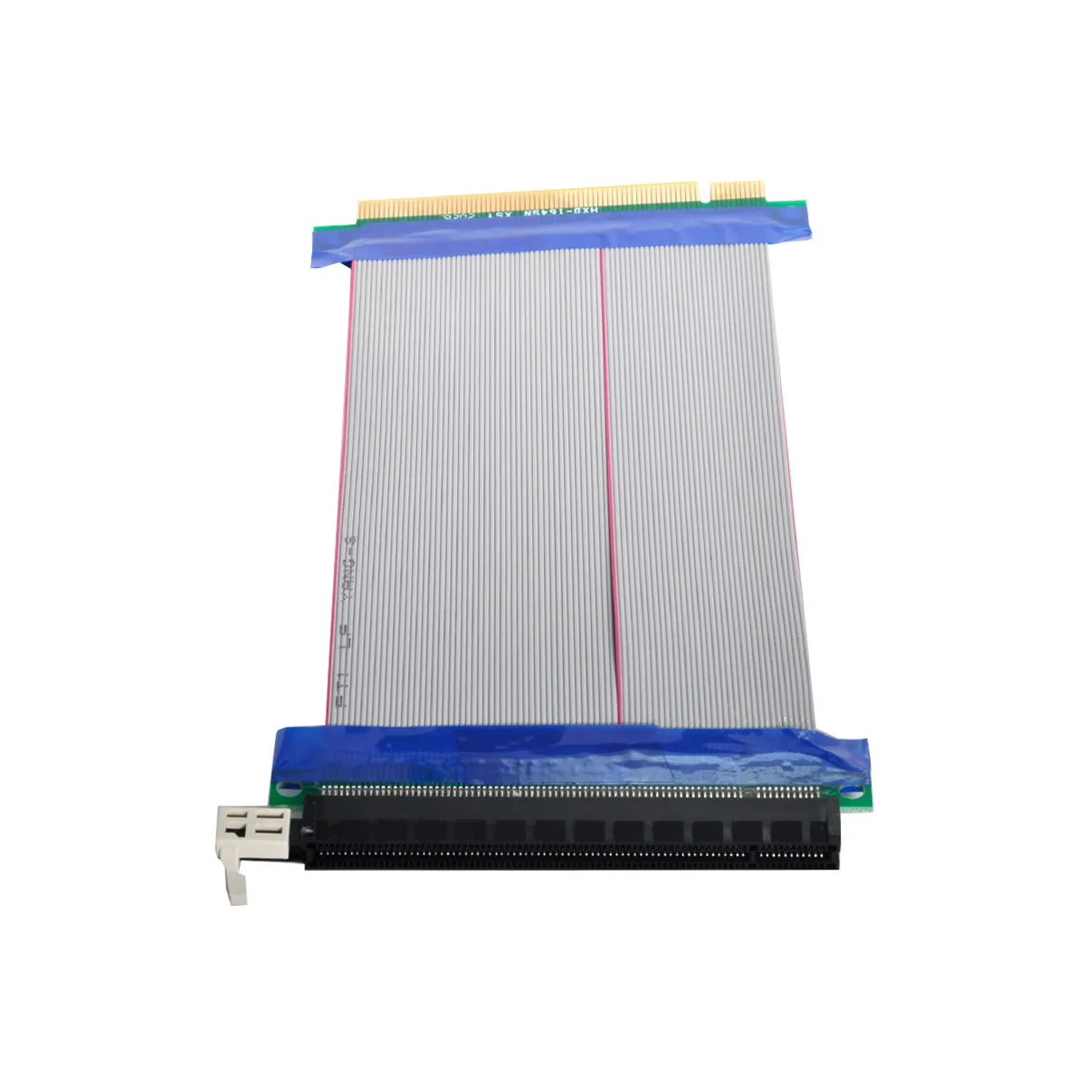 Chenyang 20cm PCI-E Express 16X zu 16x Männlich zu Weiblich Riser Extender Karte Band Kabel