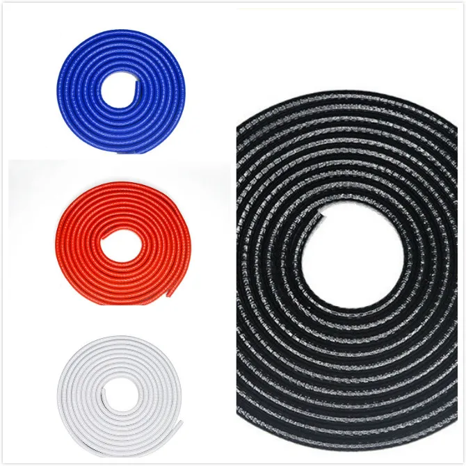 5m/10m/15m/20m U Type Universal Car Door Protection Edge Guard Trim Styling Moulding Strip Rubber Scratch Protector For Car Auto