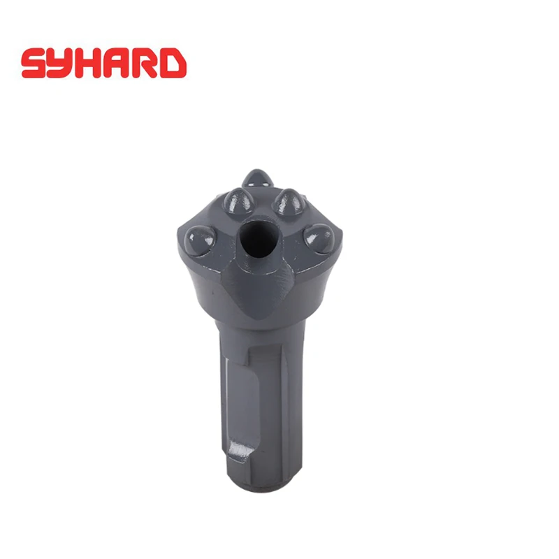 

Drilling Bit For CIR50 Low-Air Pressure DTH Hammers Diameter 50mm Drilling Tool