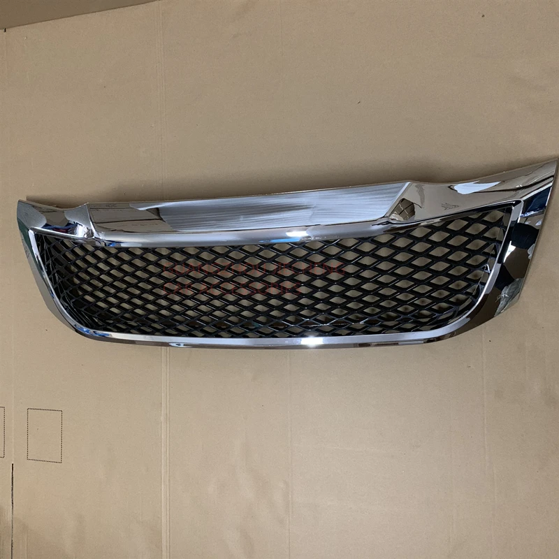 FRONT RACING GRILLE RAPTOR GRILLS FRONT BUMPER MASK FIT FOR HILUX VIGO 2012-2014 PICKUP AUTO EXTERIOR GRILL ACCESSORIES