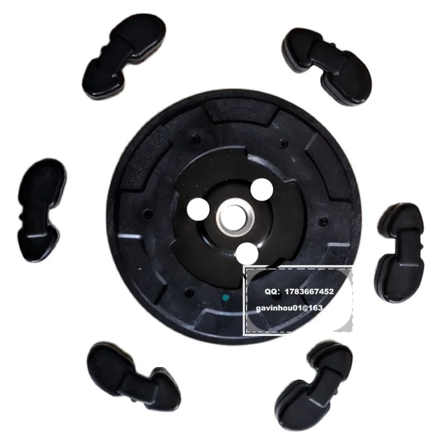 NEW AC Compressor Clutch hub Plate For Audi A2 VW Golf Lupo Jetta Bora Polo Skoda Fabia PRAKTIK Seat CORDOBA FABIA 6Q0820808G