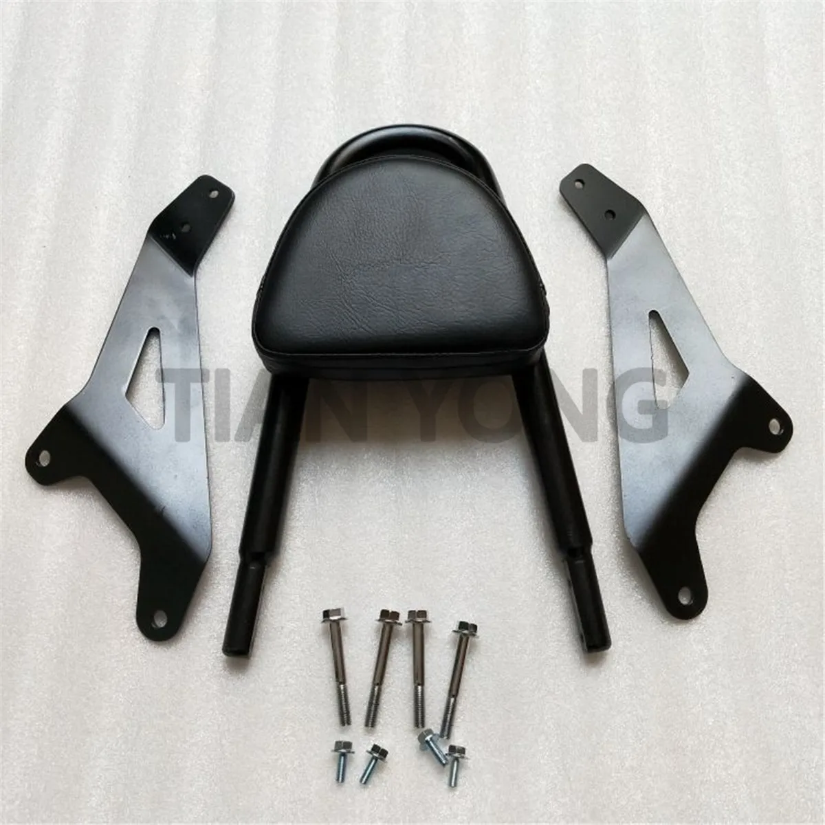 

Motorcycle Accessories For Yamaha XVS1300 XVS 1300 Warrior Edition Backrest Rear Passenger Seat Tail Box Holder Cushion Parts