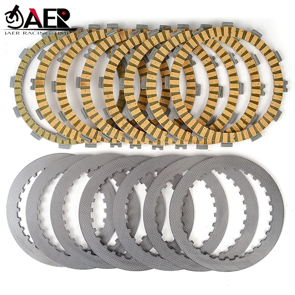 

Clutch Friction Disc Plates for Honda TRX450 Sportrax 450 R 2004-2014 22201HP1670 22201MEB670 22321KZ3690