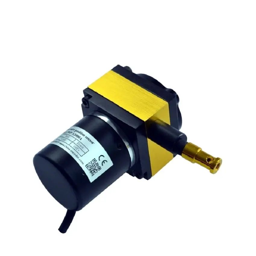 

CWP-S300 CALT 300mm Displacement Transducer 24VDC Position Draw-wire Sensor 0-5V, 0-10V, 4-20mA, 0-5 0-10Kohm