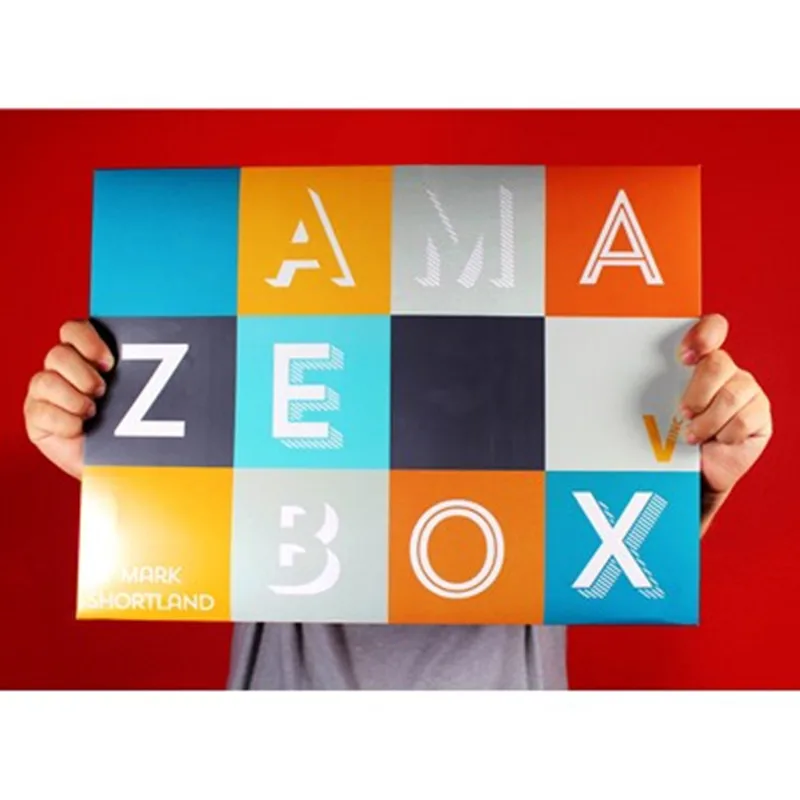 AmazeBox (подвески и онлайн-инструкции), Марк шорлд и исчезающая сцена, фокусы, реквизит