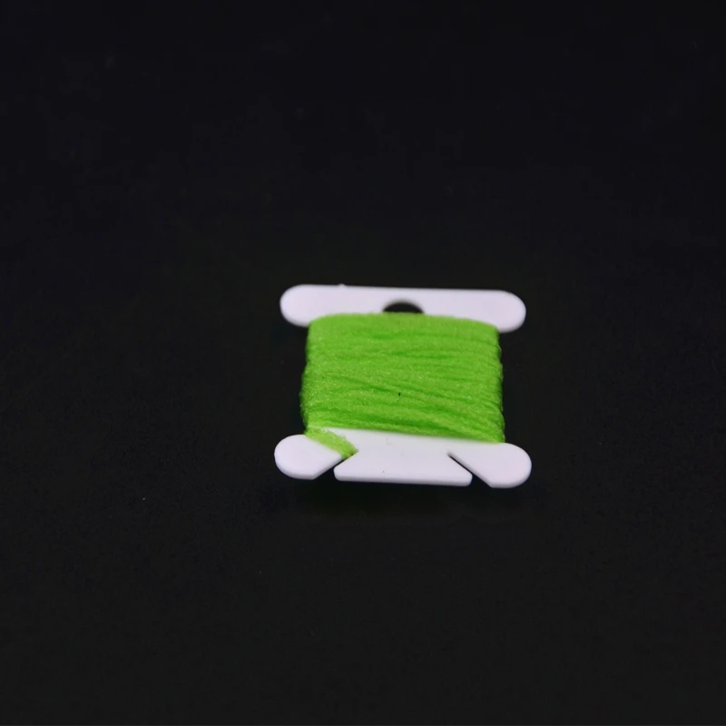 CONTEMPLATOR 8optional Colors Dry Flies Parachute Posts Split Wings Fly Tying Fibers 2yard/card Floating Yarns For Emerger Cases