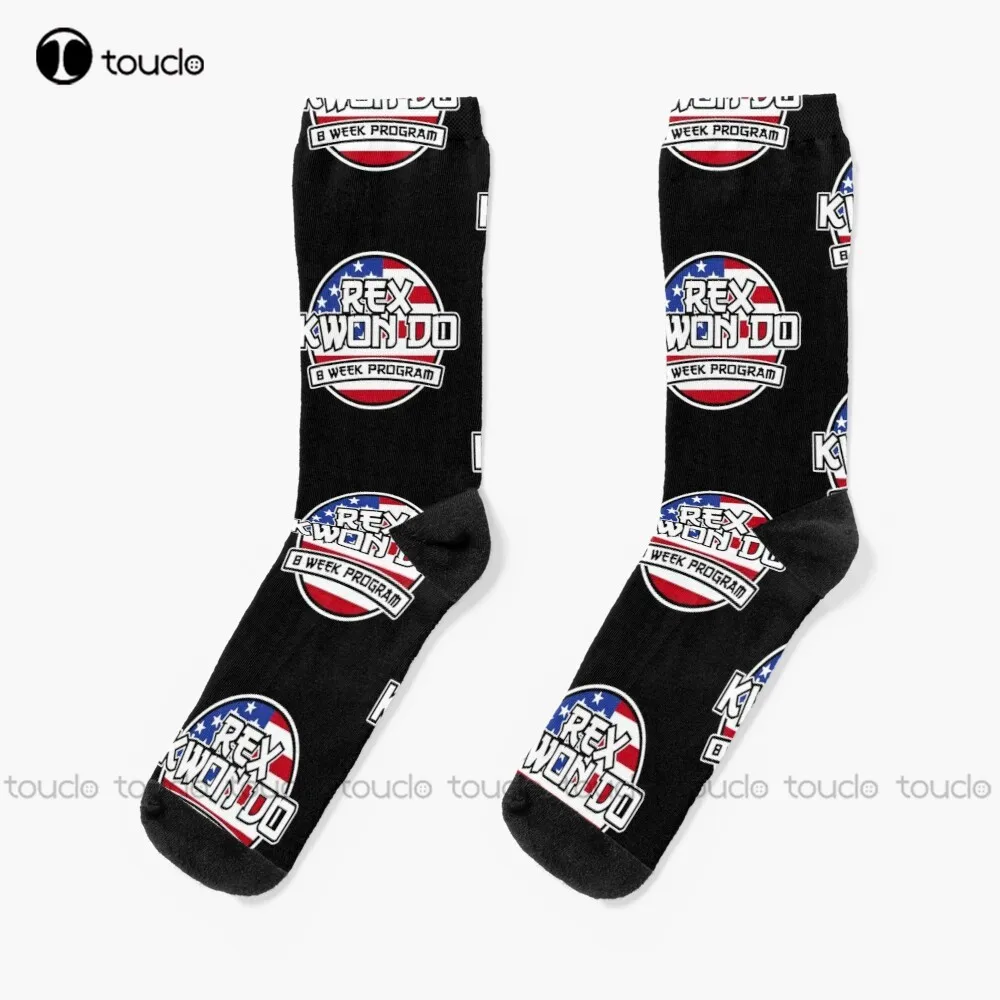 Rex Kwon Do Socks Unisex Adult Teen Youth Socks Personalized Custom 360° Digital Print Hd High Quality  Christmas Gift