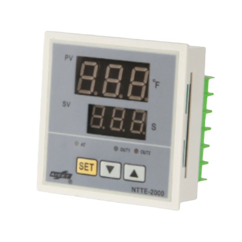 NTTE-2421V Shanghai AISET instrument NTTE-2412V heat press machine time temperature control meter NTTE-2414WR NTTE-2421V K400℃ N