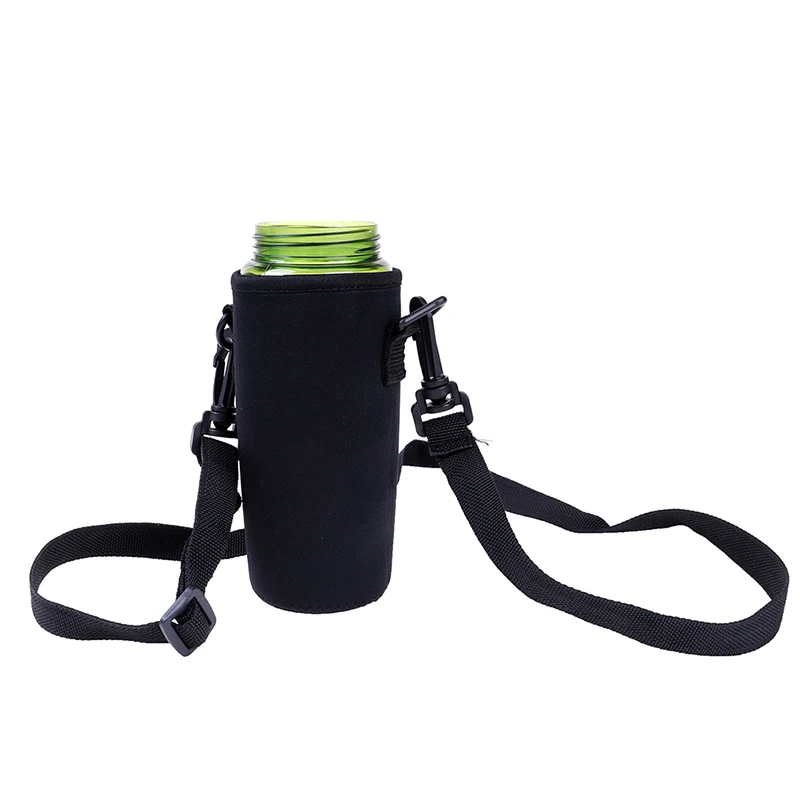 420ml-1500ml water bottle carrier insulated cover bag holder strap travel