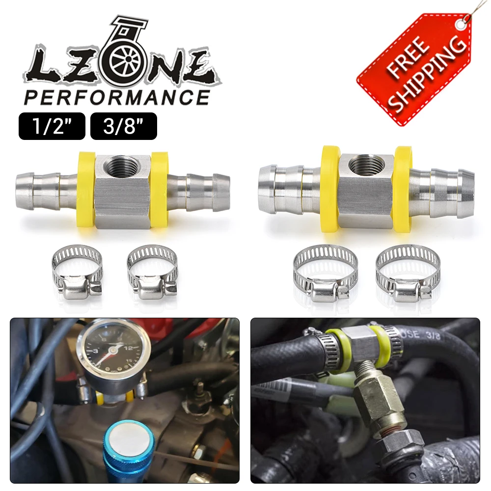 

Т-образный адаптер для топливного манометра, 3/8, 1/2 дюйма