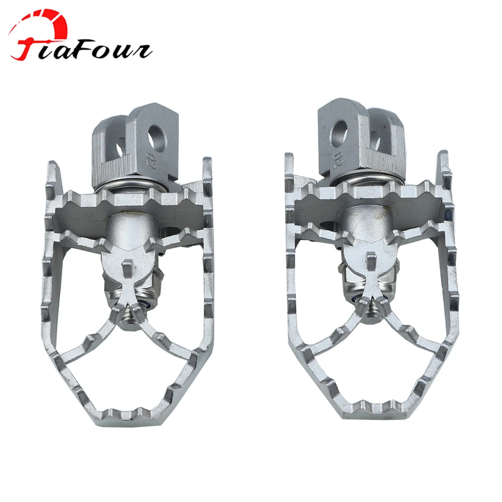 FIT For TRACER 900GT FJ-09 2015-2020 TRACER 700 2016-2021 TRACER 900 GT Rotating Footpegs Foot Pegs Footrest