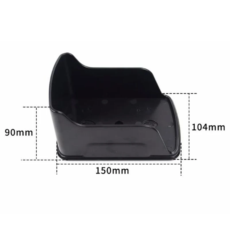 New Waterproof Cover For Metal Access Control Keypad Rain Cover Black Shell Access Controller