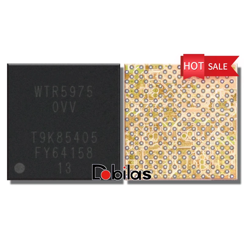 3Pcs WTR5975 Original New For iPhone 8 8Plus X Intermediate Frequency IF IC Chip U_WTR_E LTE Transceiver IC Chipset