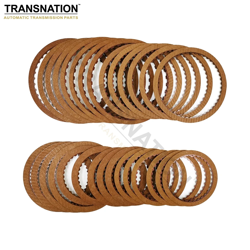 AW55-50SN AW55-51SN AF23 AF33 Auto Transmission Friction Kit Clutch Plates For Volvo Opel Car Accessories Transnation B159880A