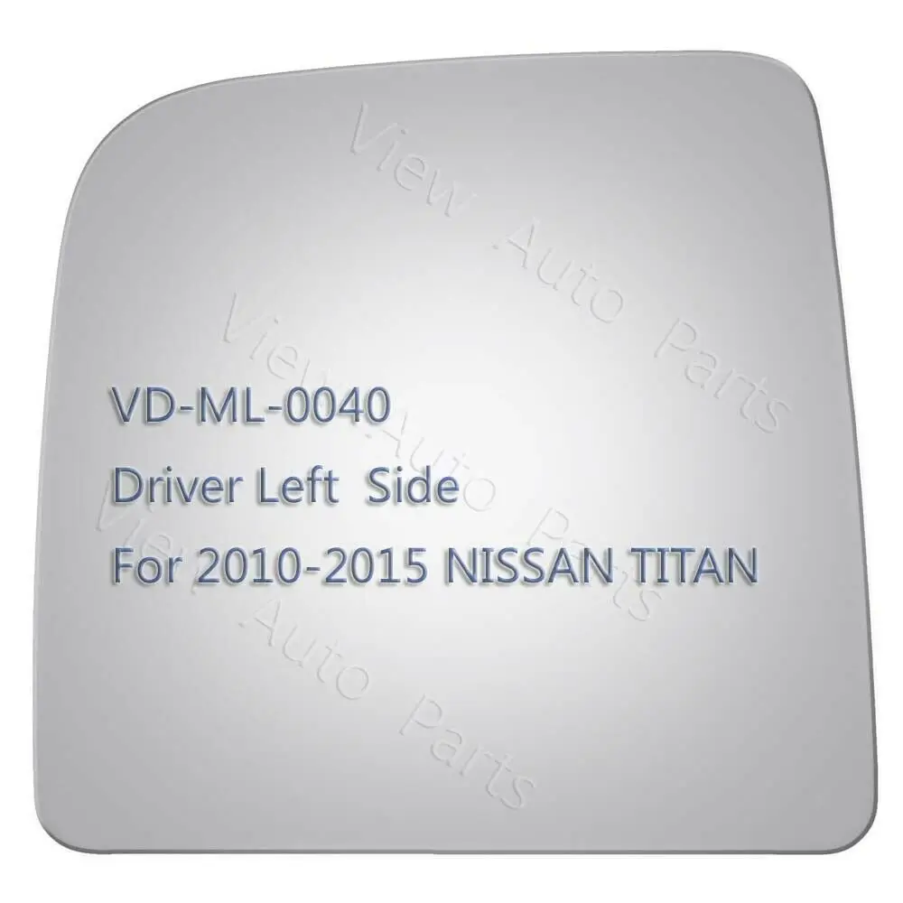 

Стекло для замены зеркала для NISSAN TITAN 2010-2015, левая сторона водителя