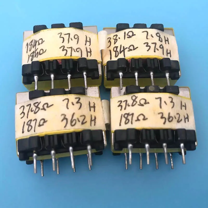 Freeshipping 1 Pair 600Ω:(600Ω+600Ω+600Ω) E25 Permalloy audio transformer signal distribution 1 in 3 out