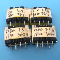 Freeshipping 1 Pair 600Ω:(600Ω+600Ω+600Ω) E25 Permalloy audio transformer signal distribution 1 in 3 out