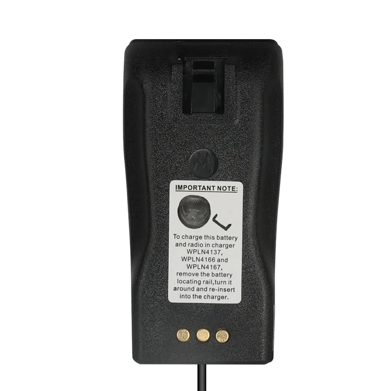 Adaptador para walkie-talkie, eliminador de batería, cargador de coche para NNTN4851AC GP3688 GP3600