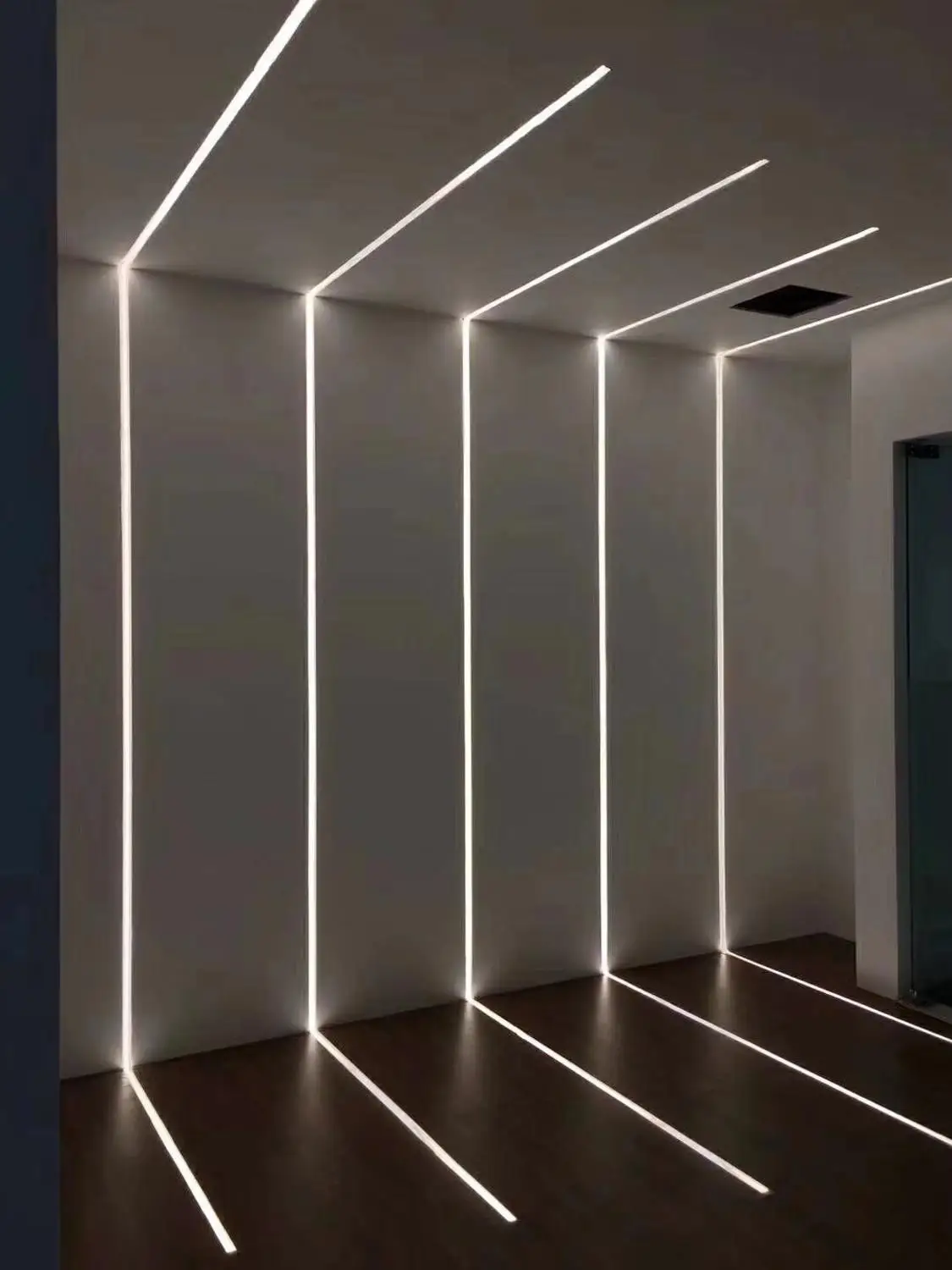 LED Aluminum Profile 5sets 0.5m Sliver Color U Shape Milky Cover for LED Strip Light LED Aluminum Channel Dustproof Modern Light