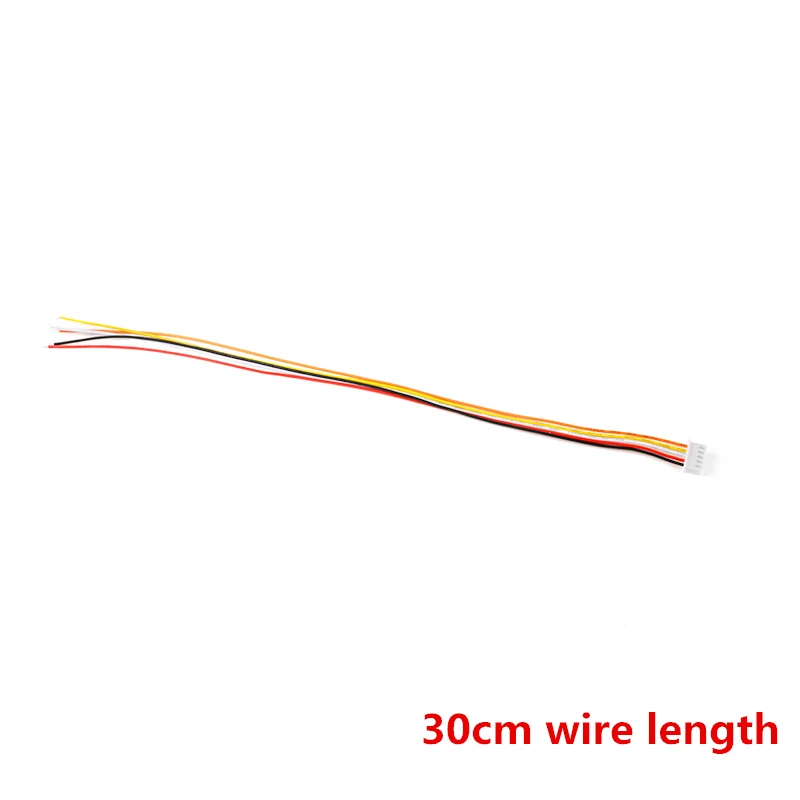 100/50/20pcs/lot 26AWG JST XH2.54 2/3/4/5/6/7/8/9/10 Pin XH-2.54 Pitch 2.54mm Connector Plug With Wire Cable 30cm Length