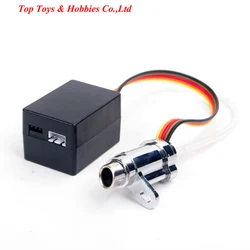 1/10 Simulation Smoke Exhaust Pipe Tubing Parts RC 1:10 Model Car Accessories RC Car Parts Upgrade Electronic