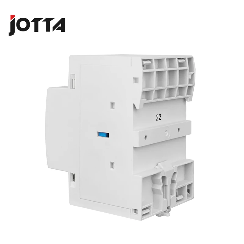 4P 40A 220V/230V 50/60Hz Din Rail Household AC Contactor 4NO 4NC 2NO2NC