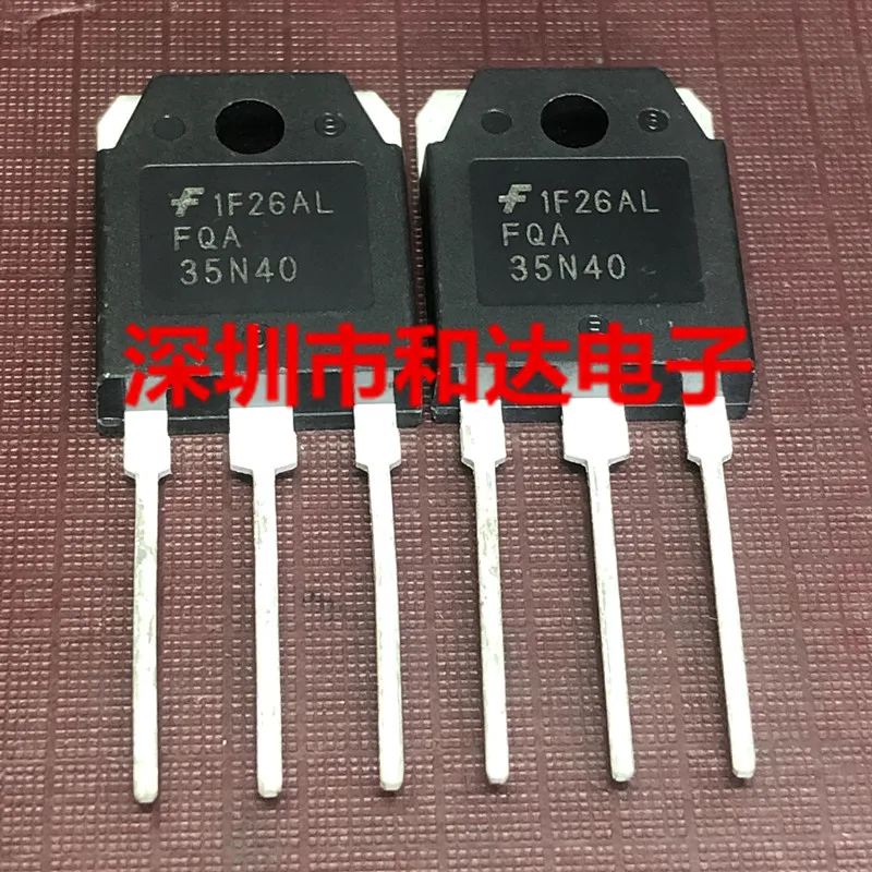 (5 Pieces) FQA35N40 TO-3P 400V 35A / FQA34N20 200V 34A / FQA13N50 500V 13.4A / FQA34N20L  200V 34A TO-3P