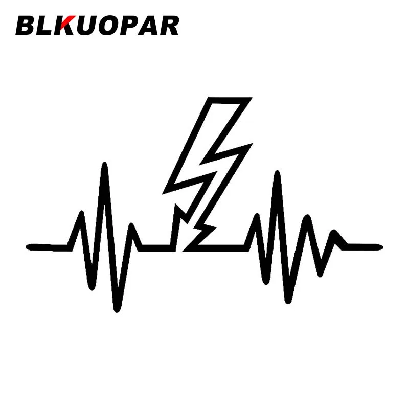 BLKUOPAR for Electrician Car Sticker Creative Occlusion Scratch Decal Waterproof Trunk Motorcycle Laptop Vinyl Car Wrap