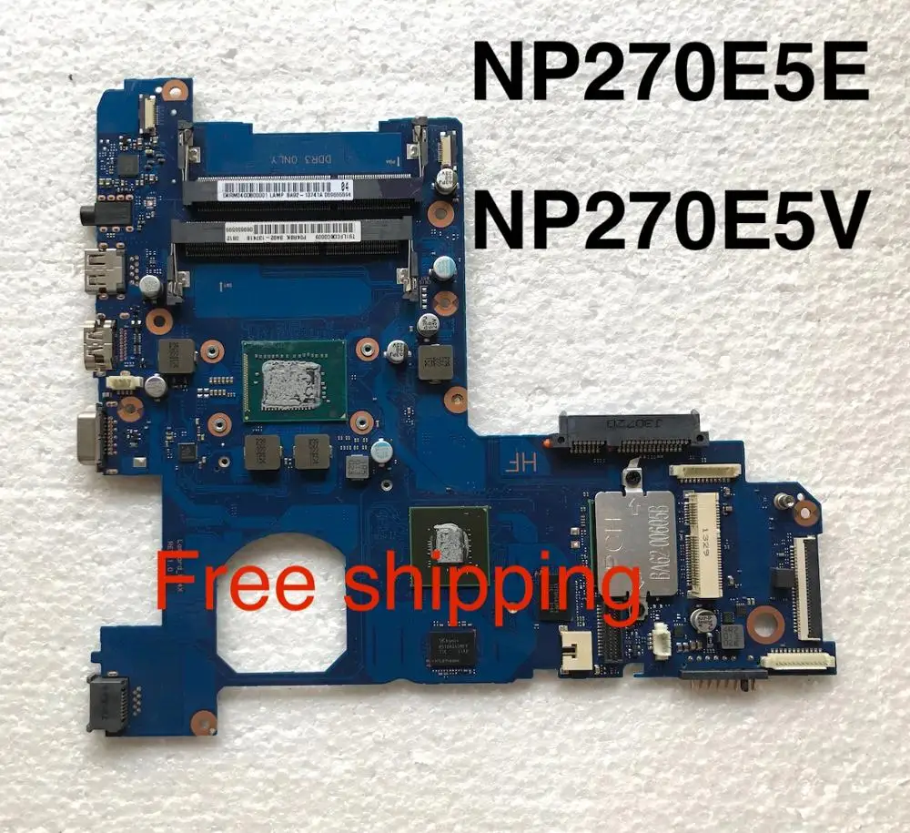 

BA92-13741A For Samsung NP270 NP270E5E 270E5V Laptop Motherboard BA41-02243A BA92-13741B Mainboard 100% Tested Fully Work