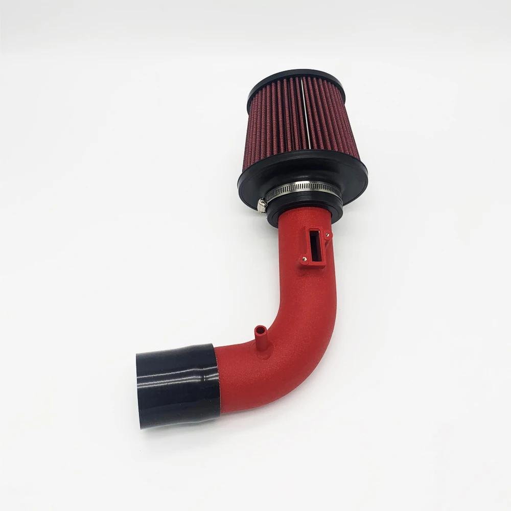 High Flow Car Cold Air Intake Pipe Kit With Air Intake Filter For Honda Civic 8 gen Fit GK5 Replacement Aluminum Pipe MC20S