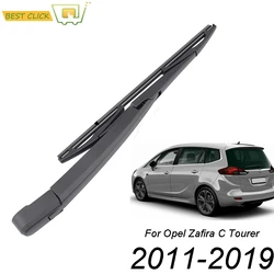 Misima Windshield Wiper Blade Arm Set For Vauxhall Opel Zafira C Tourer Rear Window Wiper Kit 2017 2016 2015 2014 2013 2012 2011