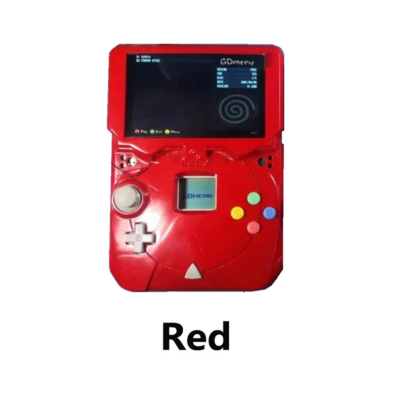 Portátil Handheld Arcade Game Console, Placa-mãe DC Modificada, Dream Pocket Game, Gameboy ou GDEMU, Gameboy, 2024