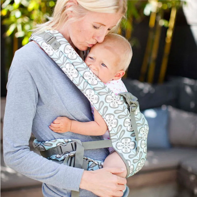 Baby Carrier Ergonomic Backpack Cotton Wraps Kangaroo Newborn Baby Sling