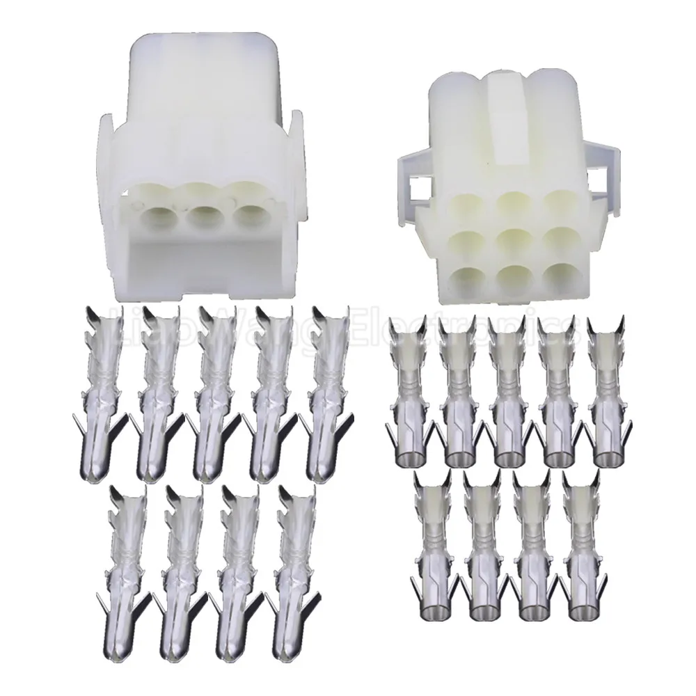 9-Poliger Wasserdichter Automobilstecker mit Anschluss und Stecker DJ3091-3.5-11/21 Kunststoffmantel 9P-Steckverbinder für Automobilanwendungen – Detail 1