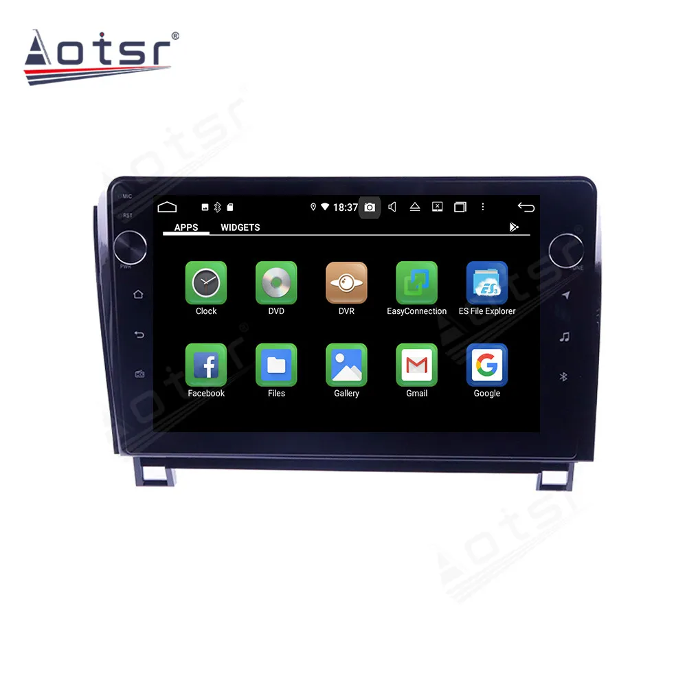 Android 10 For Toyota Tundra XK50 2007 - 2013 Car Radio Multimedia Video Player Navigation GPS Head Unit No 2din 2 din DVD DPS