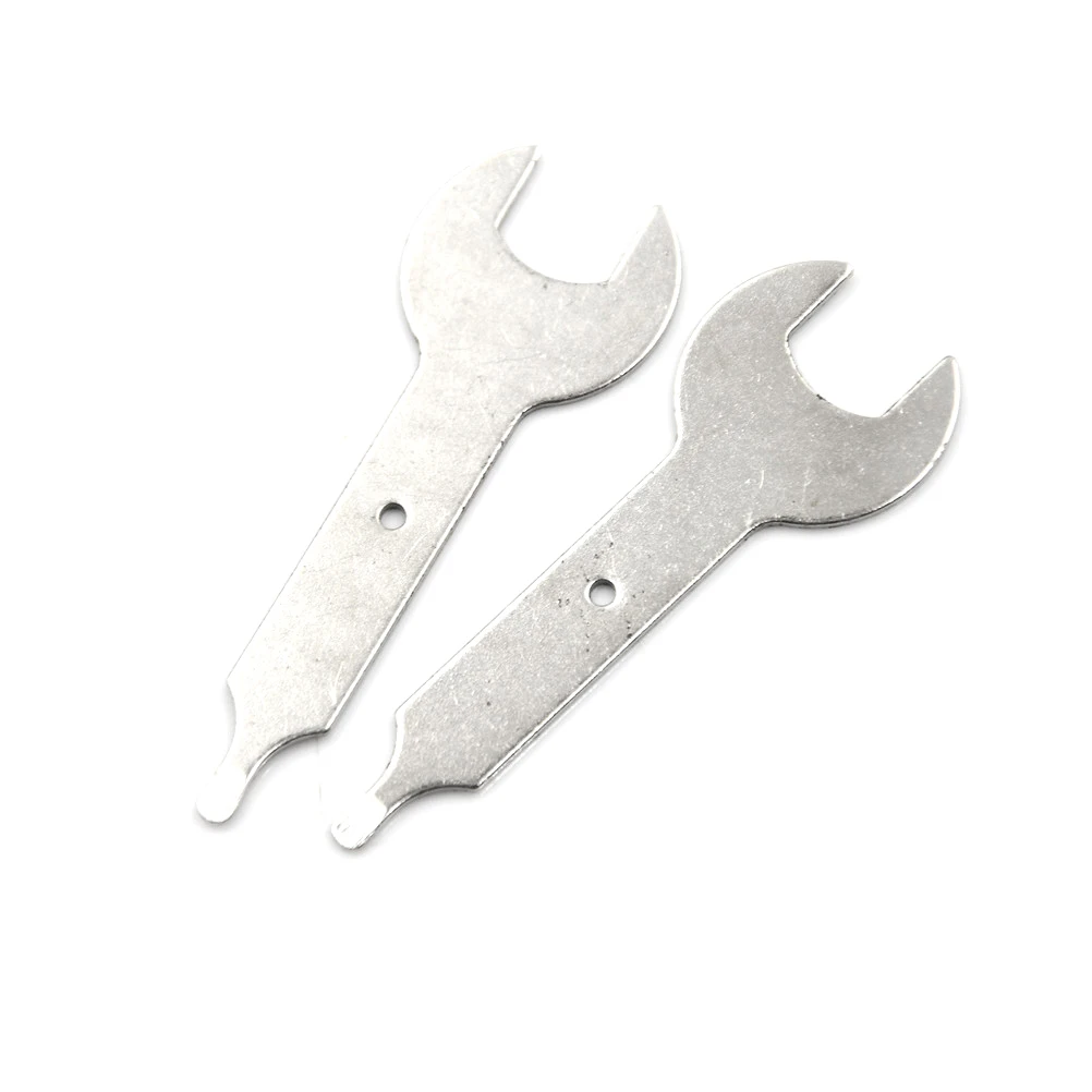 5 Pcs Chiave Pinza Chiave 5 centimetri Chiave Per Dremel Craftsmsn Nero + Decker Rotary Strumento Chiave per Dado