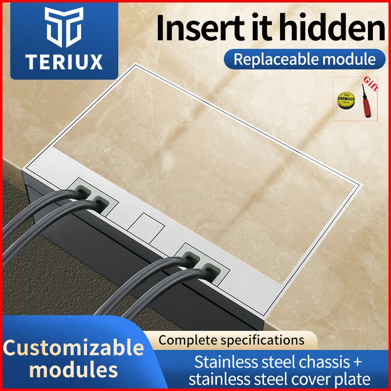 Piso de Mármore Socket Box ue Tomada Universal Recesso Piso Receptáculo Piso Tomada 250v Fabricante Embutido Soquete Atacado