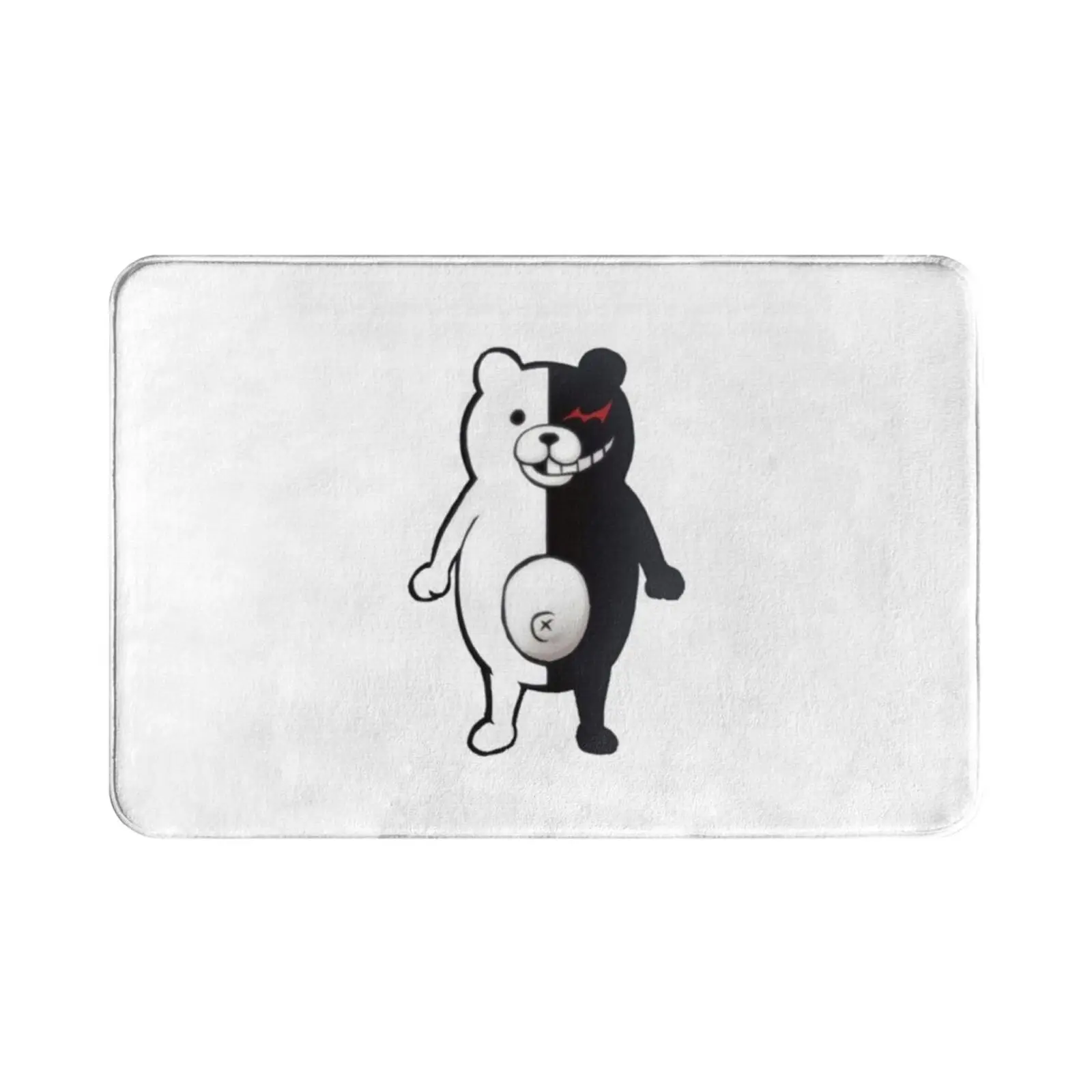 Danganronpa Carpet Mat Rug Cushion Soft Danganronpa Dangan Ronpa Monokuma Monobear Danganronpa 2 Dangan Ronpa 2 Sdr 2