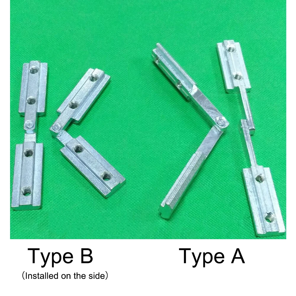 2020 3030 4040 4545 Flexible Joint Connector Angel Connector Bracket for 2020 3030 4040 Aluminum Extrusion Profile