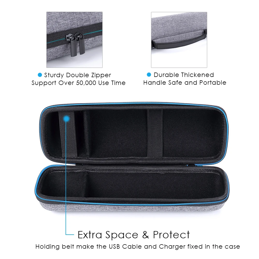 Dura Viaggi Carry Colonna Custodie Sacchetto Della Copertura Del Sacchetto Per JBL Flip 3 Flip4 Flip5 Altoparlante Senza Fili del Bluetooth Più Spazio Per plug & Cavi