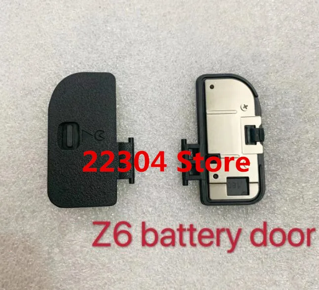 غطاء بطارية جديد لكاميرا Nikon Z6 Z7, غطاء بطارية جديد ل Nikon Z6 Z7 ، غطاء مقصورة البطارية ، أجزاء إصلاح الكاميرا