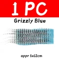 1 pieza azul grizzly