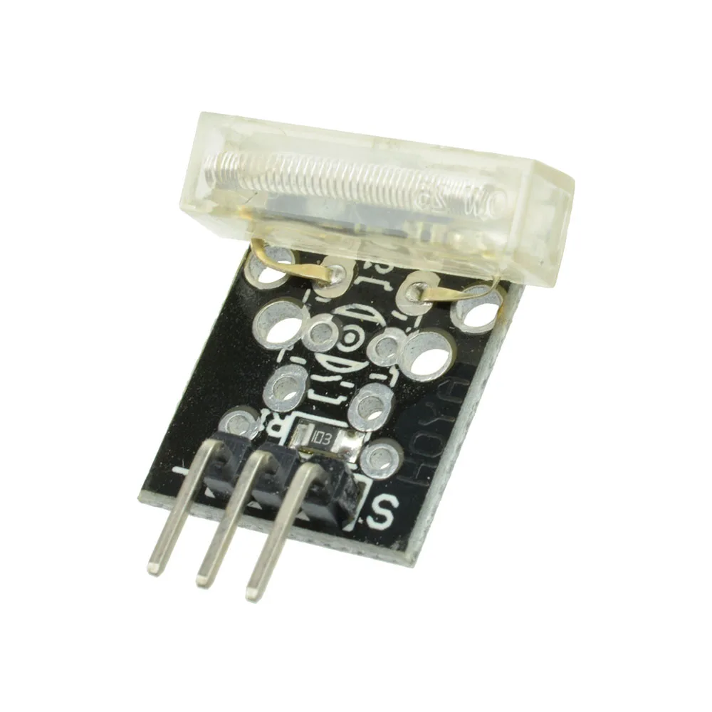 KY-031 Knock Sensor Modul Percussion Klopfen Knock Sensor Modul 3Pin für Arduino DIY Starter Kit
