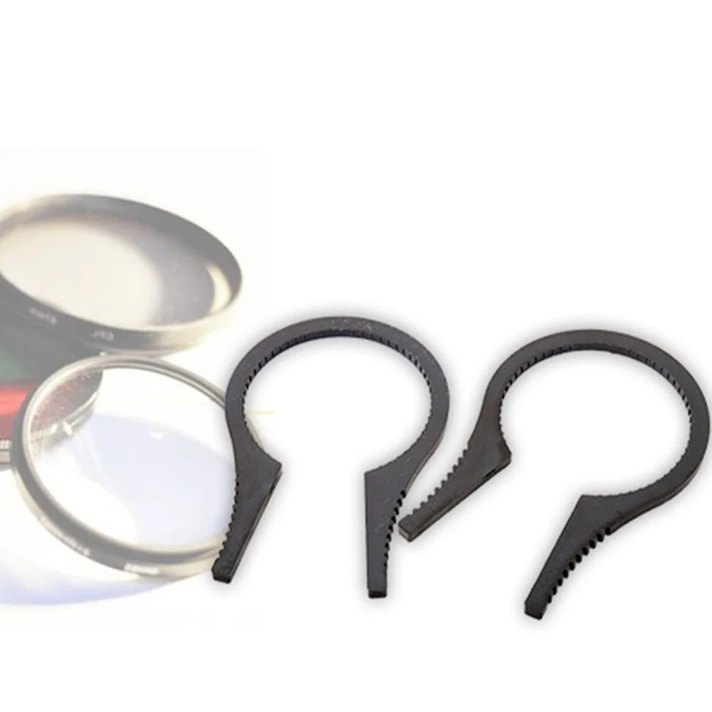 2pc 48-58mm 62-77mm Camera UV CPL Lens Removal Filter Disassembly Tools Spanner Wrench Tweezers Clip Filter clip