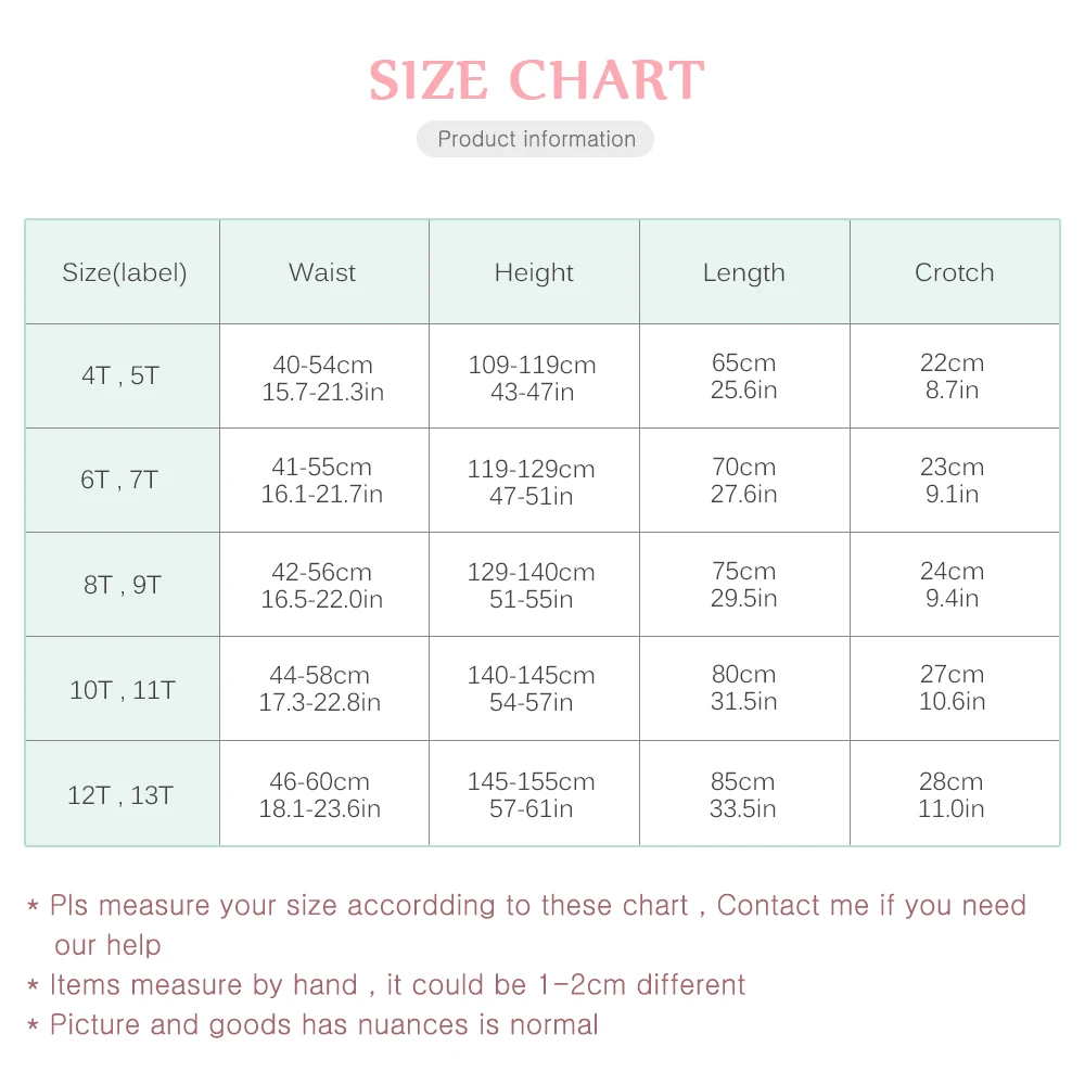 SLAIXIU Print Flower Skinny Children Leggings For 4-12 Years Girl Clothes Soft Girls Leggings Pencil Pants Cotton Kids Trousers