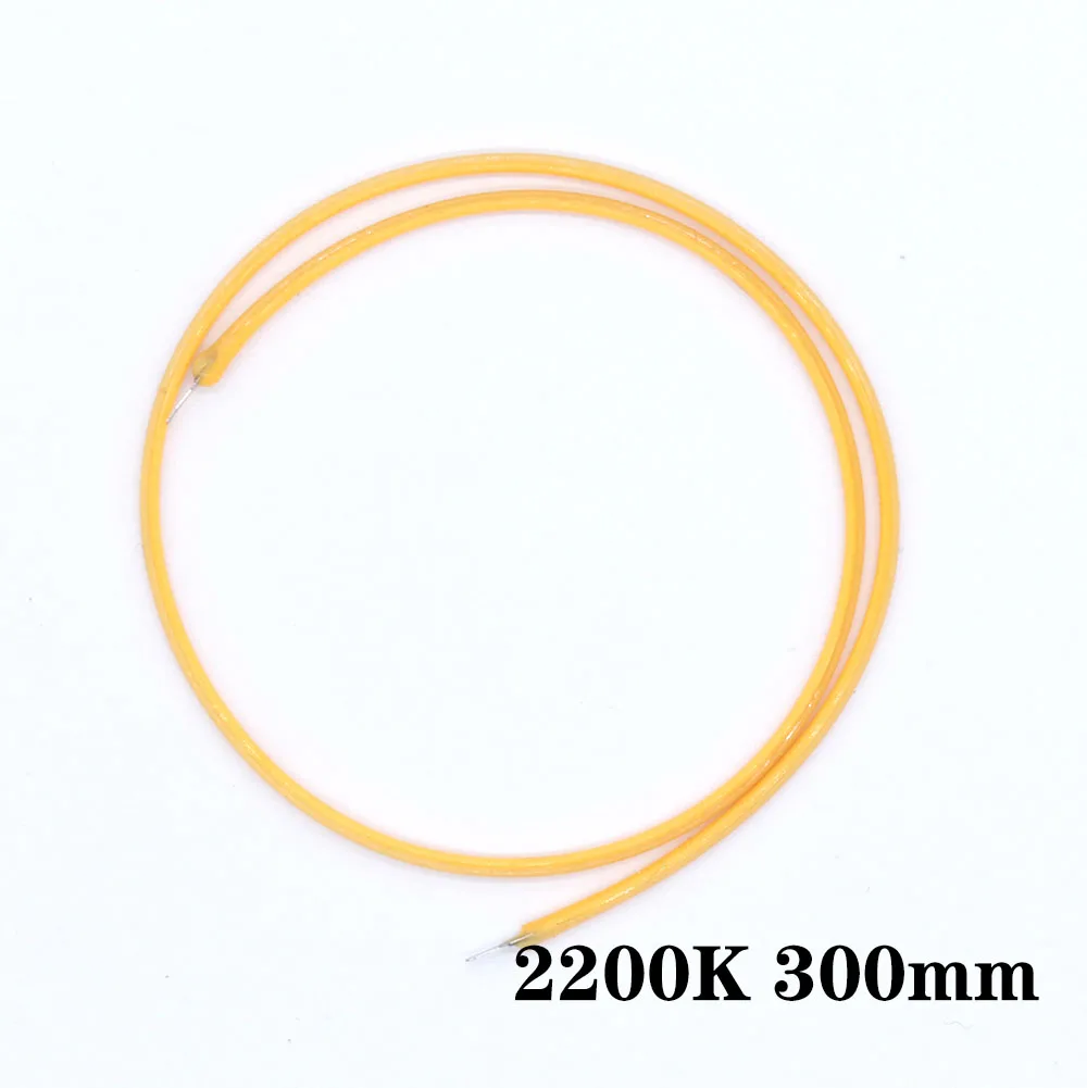 10pcs 12V led Filament 300mm 3V RED Blue 2200K Edison Bulb Lamp Part LED Bulb bike Accessories Diodes DIY filament Led strip fit