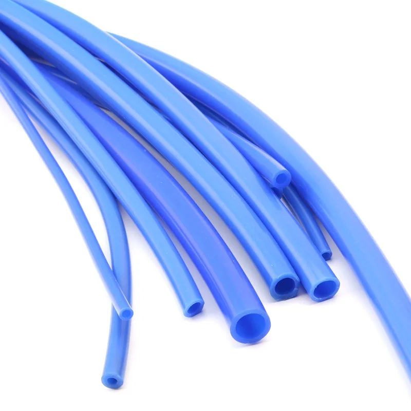 Universal Blue Silicone Vacuum Tube Hose 2mm~25mm Flexible Food Grade Silica Gel Pipe Auto Car Racing Line Pipe Tube