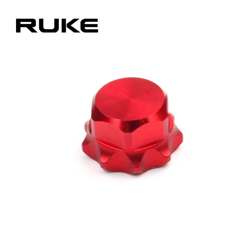 RUKE New Fishing Reel Handle Nut Screw Right hand 7 mm 1.1 g Screw Cap For Dai Reel High Quality Fishing Accessory DIY Wheel